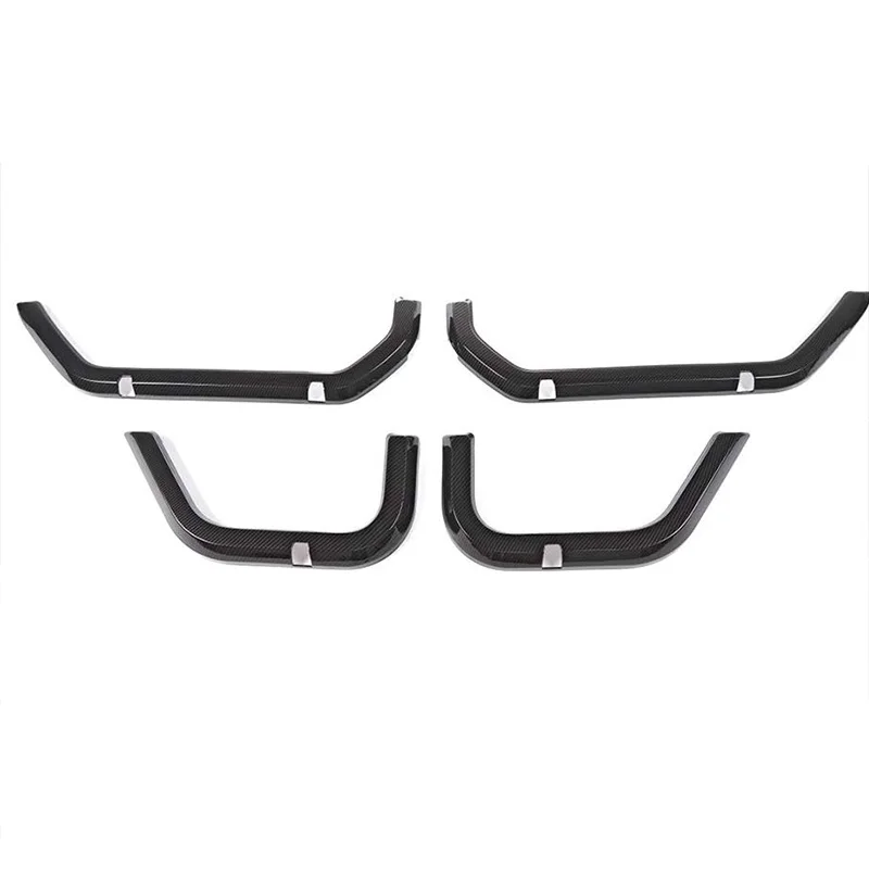 ABS Auto Interieur Deur Opbergdoos Net String Zak Netto Decoratie Strips Cover voor Jeep Wrangler JL 2018 Up Auto accessoires ABS Auto Interieur Deur Opbergdoos Net String Zak Netto Decoratie Strips Cover voor Jeep Wrangler JL 2018 Up Auto accessoires