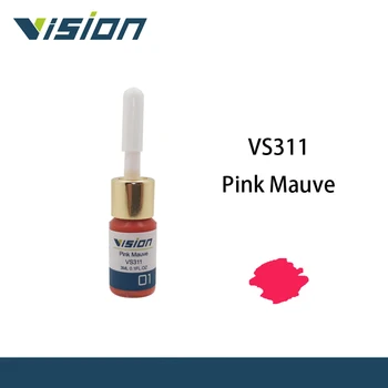 

Vision VS311Pink Mauve 3ml Permanent Makeup Eyebrow Professional Tattoo Ink Pigment Eyebrows Eyeliner Lips Ink Emulsions