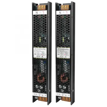 

200W Dimming Power Supply Aluminum Alloy Housing Support SCR 0-10V PWM DALI Control Method Adjustable Switching