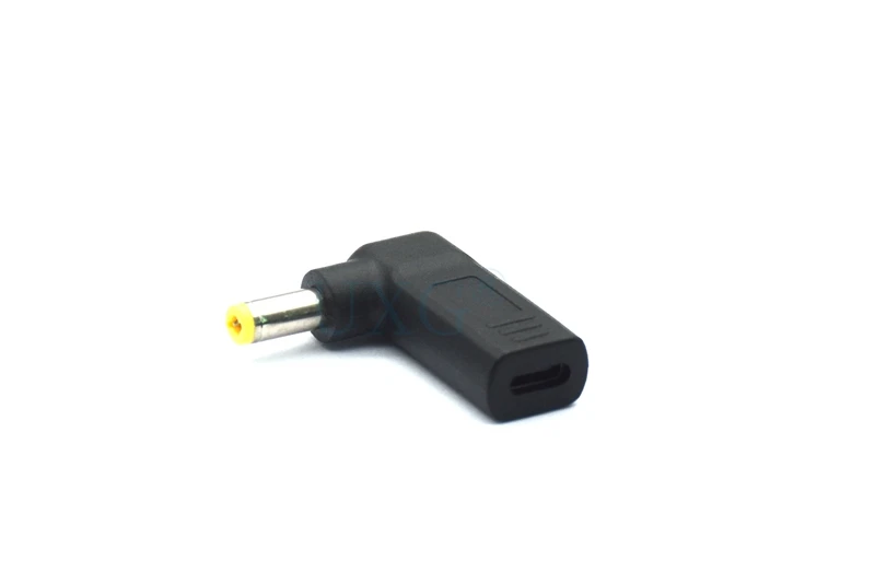90 градусов USB 3 1 стандартная шина Type C на 5 5*2 мм штекер источника питания
