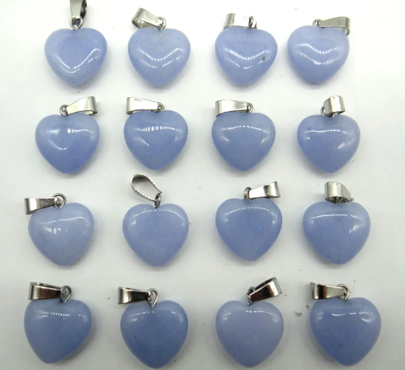 Натуральный Камень Бирюза lapis опал кварц кристалл тигровый глаз сердце кулон для