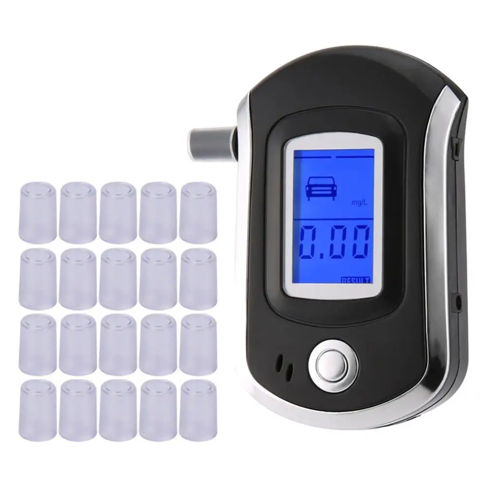 

Mouthpieces For Breath Alcohol Testing Breathalyzer Tester AT-6000 Detector