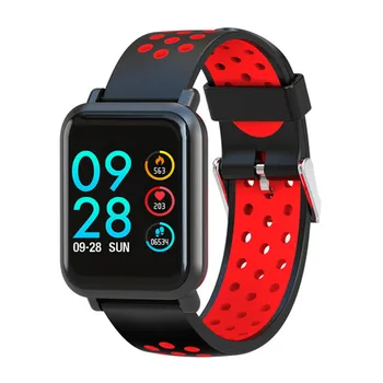 

Smart Band SN60PLUS Waterpoof Blood Pressure Oxygen Monitor Fitness Bracelet Heart rate Smart Watch Activity Tracker S9