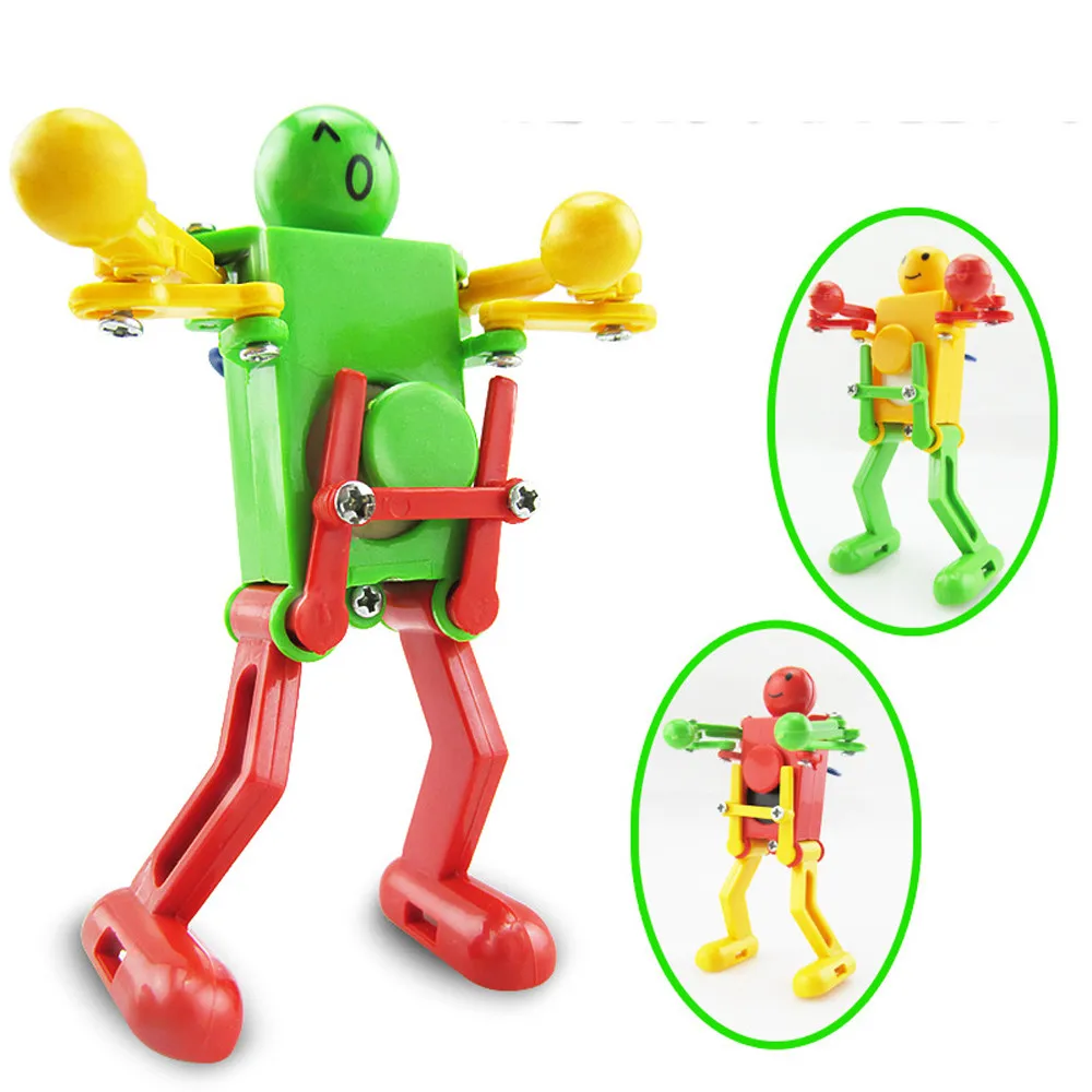 Высококачественная заводная игрушка-робот для танцев для детского развития, Подарочные игрушки-головоломки, отличный подарок для забавных игрушек