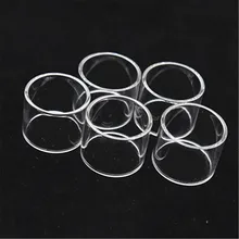 

High Quality Pyrex Glass Tank Straight Glass Tube for IJOY EXO RTA 2 ml 6ml EXO XL 5ml Mini Tubes 5PCS