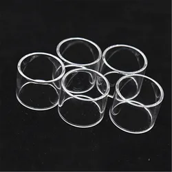 Réservoir en verre Pyrex de haute qualité, Tube droit pour IJOY EXO RTA 2 ml 6ml EXO XL 5ml, Mini Tubes 5 pièces 