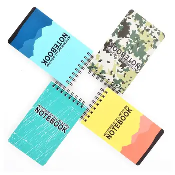 

Waterproof Notepad Language Learning Coil Book Vocabulary Diary Notebook Travel
