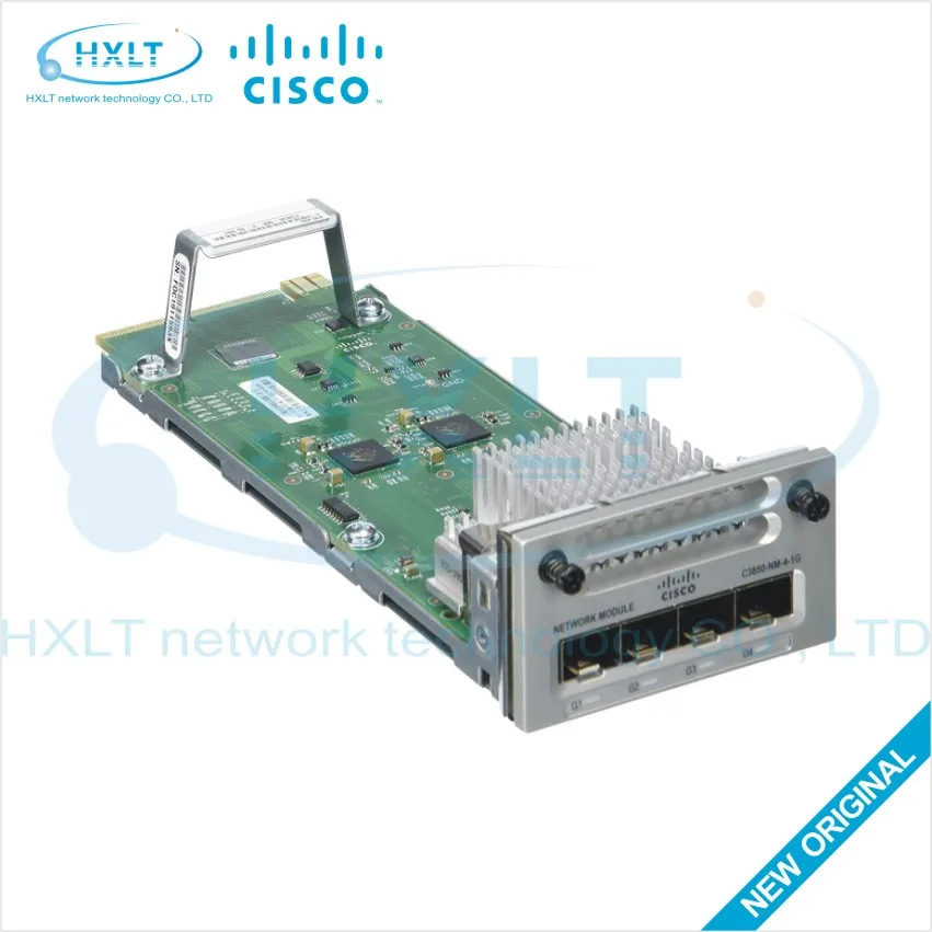C3850-NM-4-1G C3850-NM-4-10G