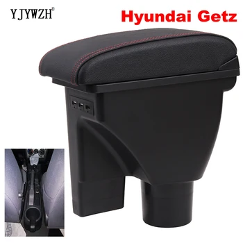 

Armrest Box For Hyundai Getz Center Central Console Storage Box Handle Modification In Car Accessories