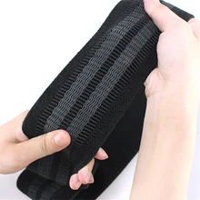 Не скользящий красивый набедренным ремнем бедра в стиле «хип кольцо эластичное стяжное ремень