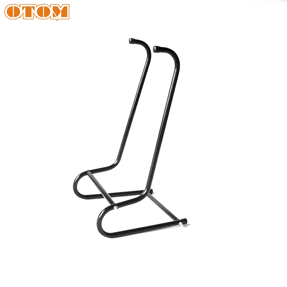 OTOM Motorcycle Boot Wash Stand Rack Steel And Baking Paint Adjustable Clean Shelves Universal Placing Drying Motocross Boots
