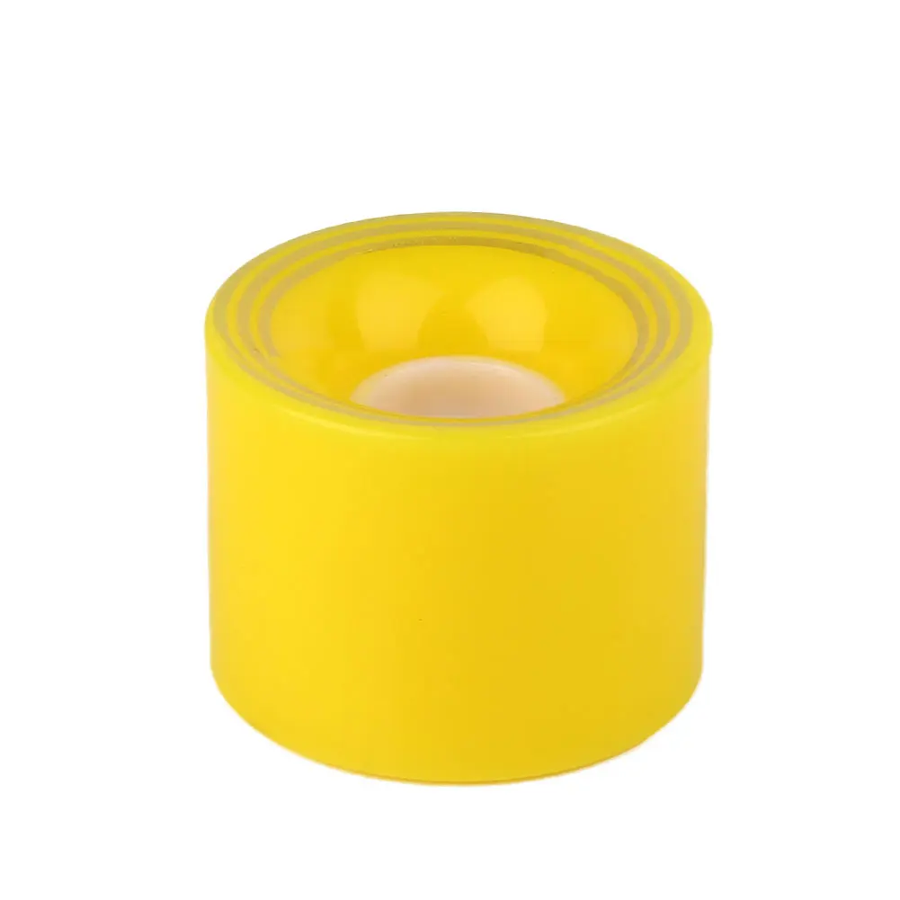 Yellow 1 шт. скейт доска колёса для скейтборда рокер колеса раздвижные колеса открытый - Цвет: Yellow
