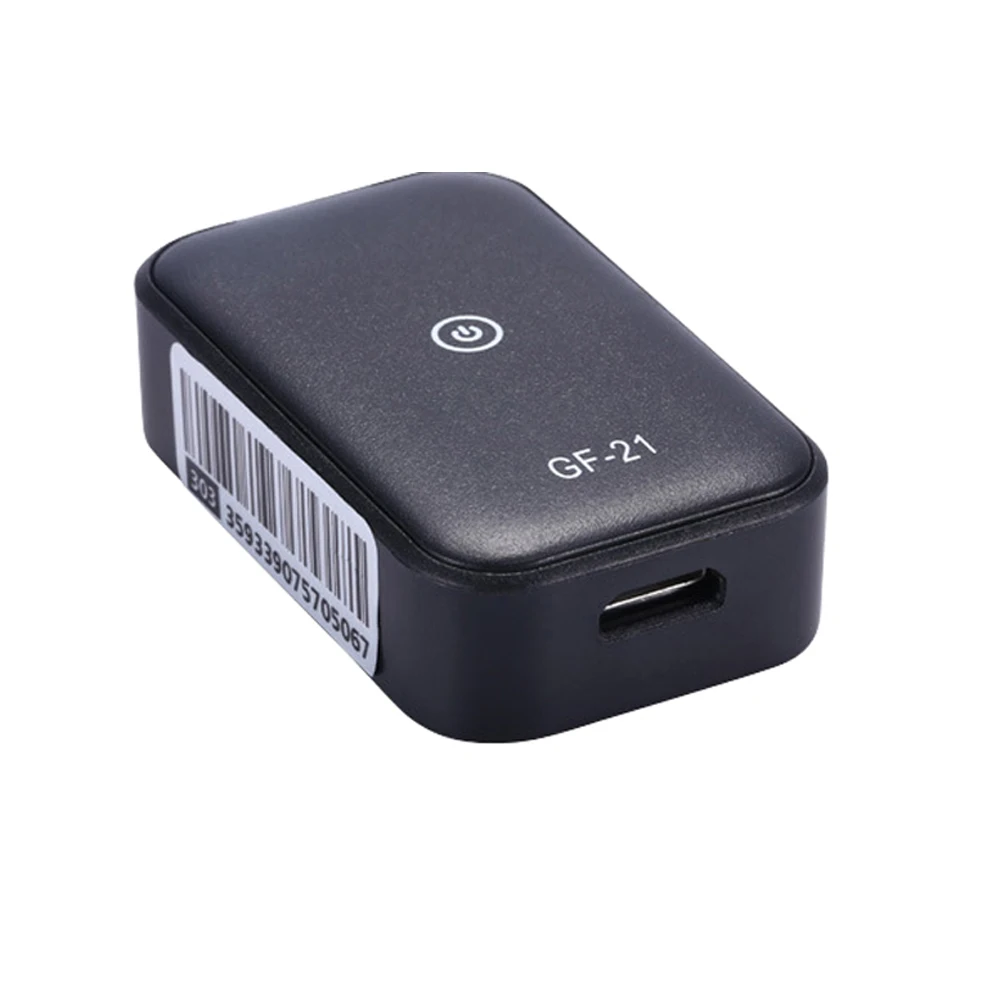 GF21 Mini GPS Real Time Car Tracker Anti-Lost Device Voice Control Recording Locator High-definition Microphone WIFI+LBS+GPS