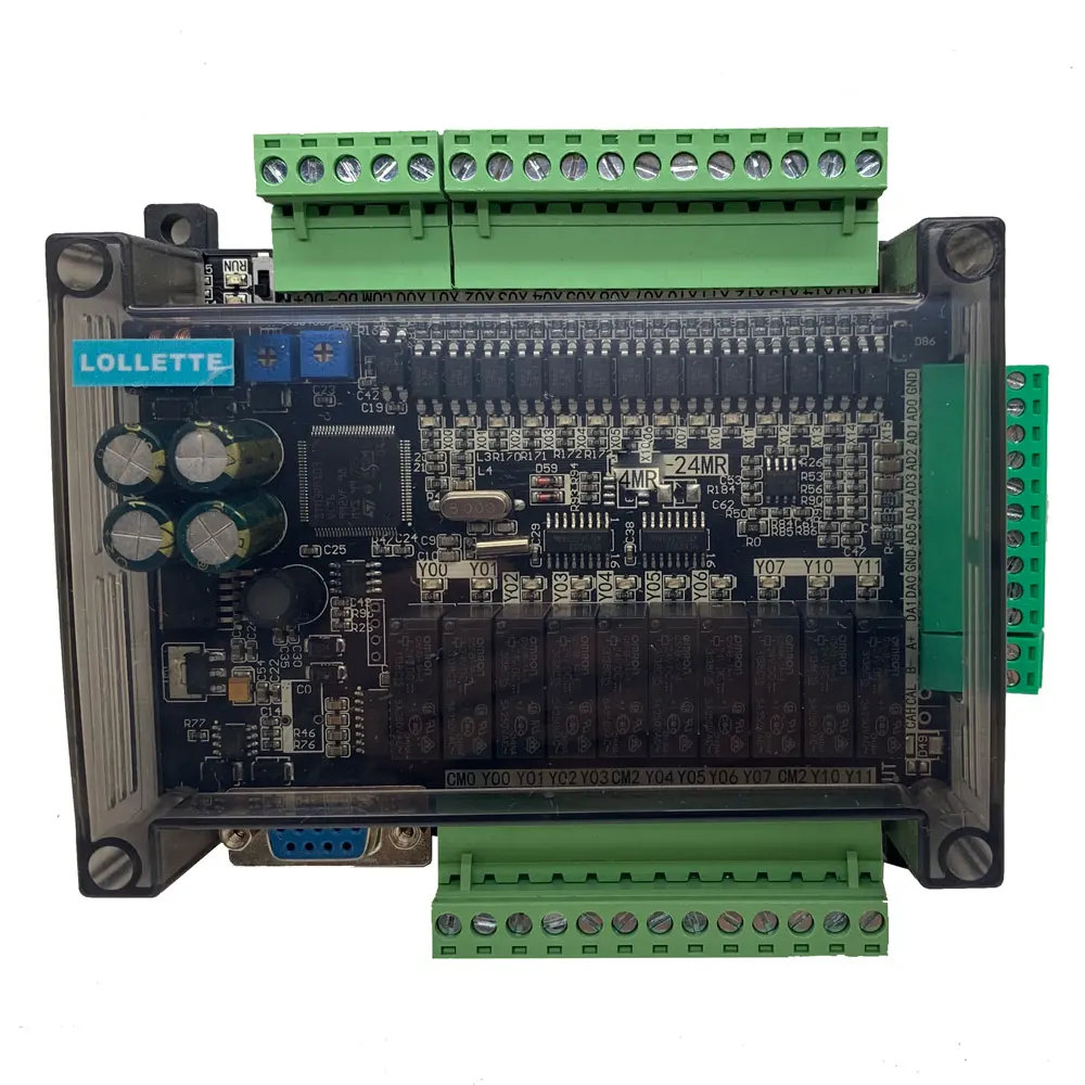 e rtc le3u fx3u 24mr 6ad 2da 02