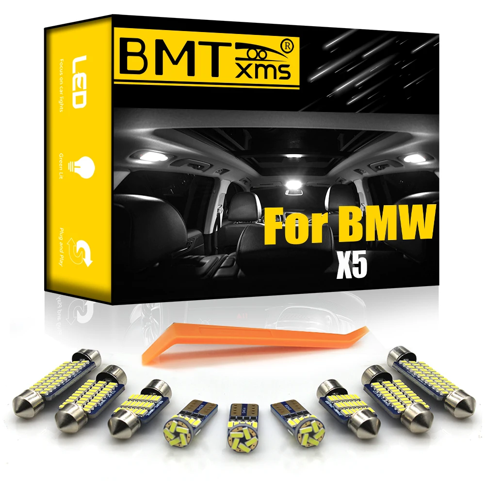 BMTxms для BMW X5 E53 E70 Автомобильный светодиодный интерьерный Купол Карта багажник