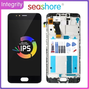 

5.2"OEM For MEIZU M5 LCD Display Touch Screen Digitizer Assembly For Meizu M5 Display with Frame Replacement M611Q M611H M611C