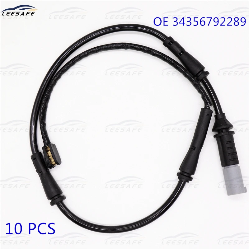 10pcs Front Left Axle Brake Pad Wear Sensor for BMW 1 Series F20 3