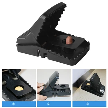 

Reusable Rat Catching Mice Mouse Traps Mousetrap Spring Rodent Catcher YU-Home