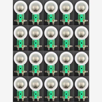 

20pcs Foster/Fostex Titanium Dome Tweeter Diaphragm N30,025N08, 025H27, 025H30 Fostex,Foster N30,N08,H025N08 8ohm diaphragm