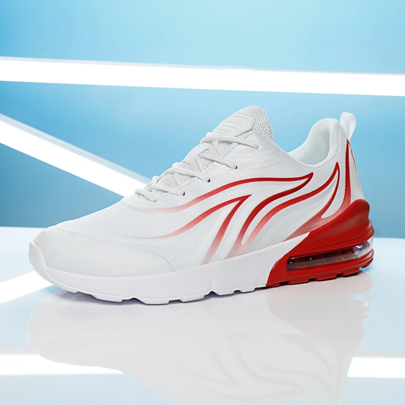 

Casual Mesh Men Shoes Air Running Shoes Breathable Outdoor Sport Lace-up Durable Male Jogging Sneakers Walking Comfortable shoes