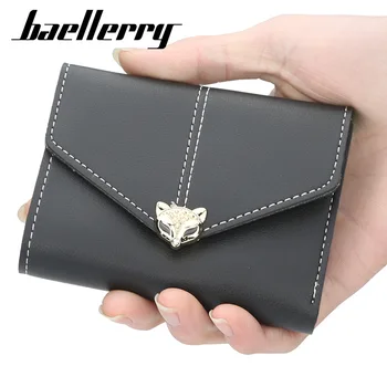 

Women Wallets Small Leather Women Hasp Purse Fashion Ladies Coin Bag For Women 2019 Female Purses Money Clip Short Wallet WWS194
