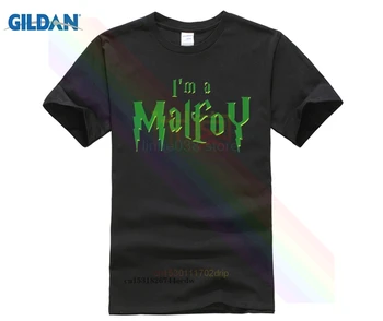 

Comfortable men's O collar T-shirt HARRY- T -SHIRT tee Malfoy T-ShirtHARRY- T -SHIRT-t-shirt top