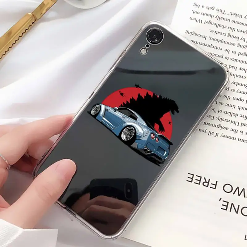 Car eat sleep JDM Phone Case for iPhone 11 12 13 mini pro XS MAX 8 7 6 6S Plus X 5S SE 2020 XR cover iphone 13 pro max wallet case