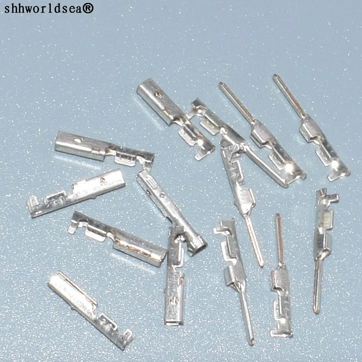 shhworldsea 0.7Series Male female Automotive connector ternimal for waterproof housing plug 02T-JWPF-VSLE-S for JST