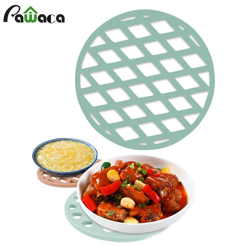 Kitchen Durable Collapsible Non Slip Silicone Trivets Mat Black Foldable Trivets Mat Heat Resistant Mat Drying Rack Coasters Kitchen Durable Collapsible Non Slip Silicone Trivets Mat Black Foldable Trivets Mat Heat Resistant Mat Drying Rack Coasters