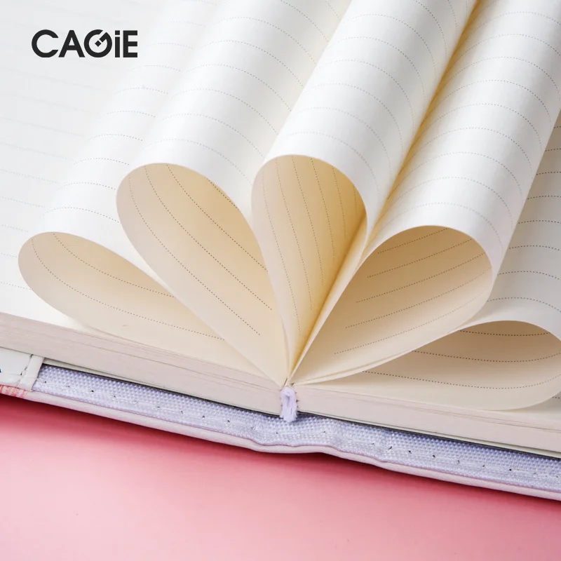 Простой с замком для дневника Kawaii записная книжка из искусственной кожи паролем