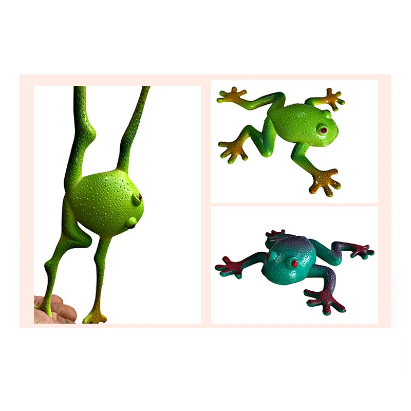 Kids Toys Novelty Funny Baby Toys Simulation Soft Stretchable Rubber Frog Model Toys Cartoon Squeezing Children 1 Kids Toys Novelty Funny Baby Toys Simulation Soft Stretchable Rubber Frog Model Toys Cartoon Squeezing Children 4