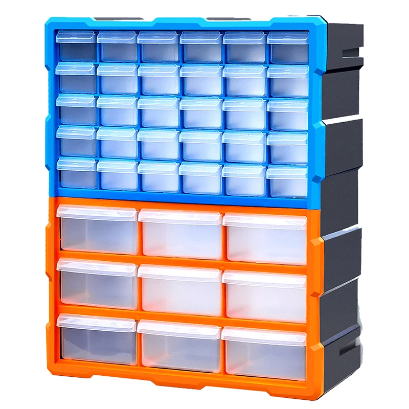 ToolBox-Parts-Box-Classification-Multi-grid-Drawer-Type-Building-Blocks ...