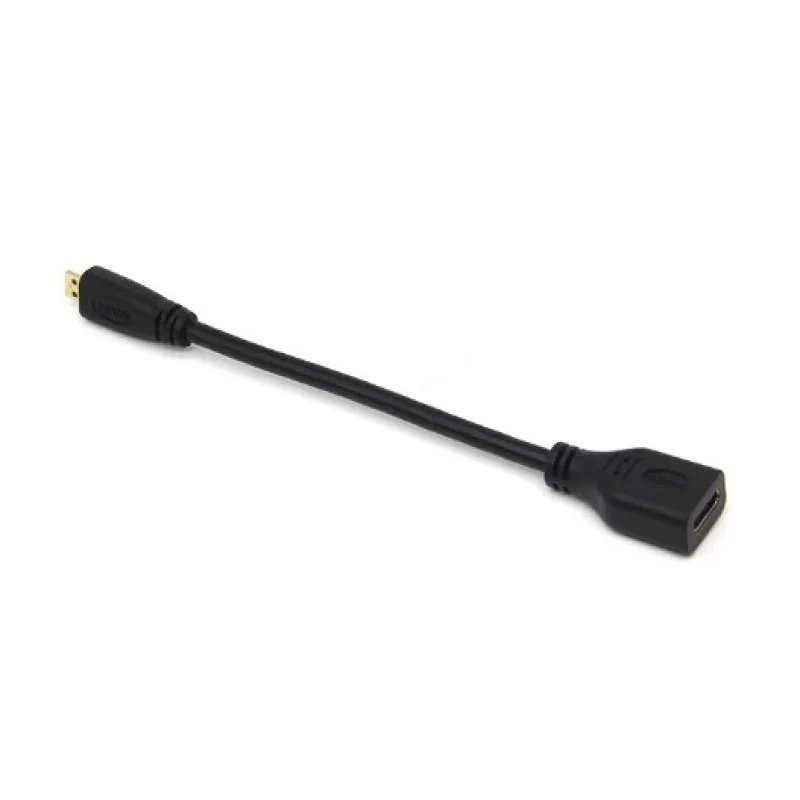 Mini HDMI 1,4 Женский к Micro HDMI Мужской видео конвертер кабель Шнур Тип C до D 15 см