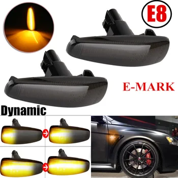 

Smoke Turn signal light LED Fender Waterproof Ultrasonic seal Exterior