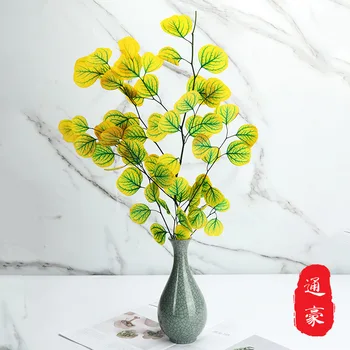 

[Immortal Apple Eucalyptus round Leaf] Dried Leaves Wholesale DIY bao xian hua pei cai Direct Supply