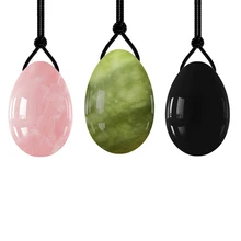 

Yoni Eggs More Safer And Healthier Natural Quartz Exercise Eggs Multiple Sizes Massage Healing Stone For Women Muscle Training