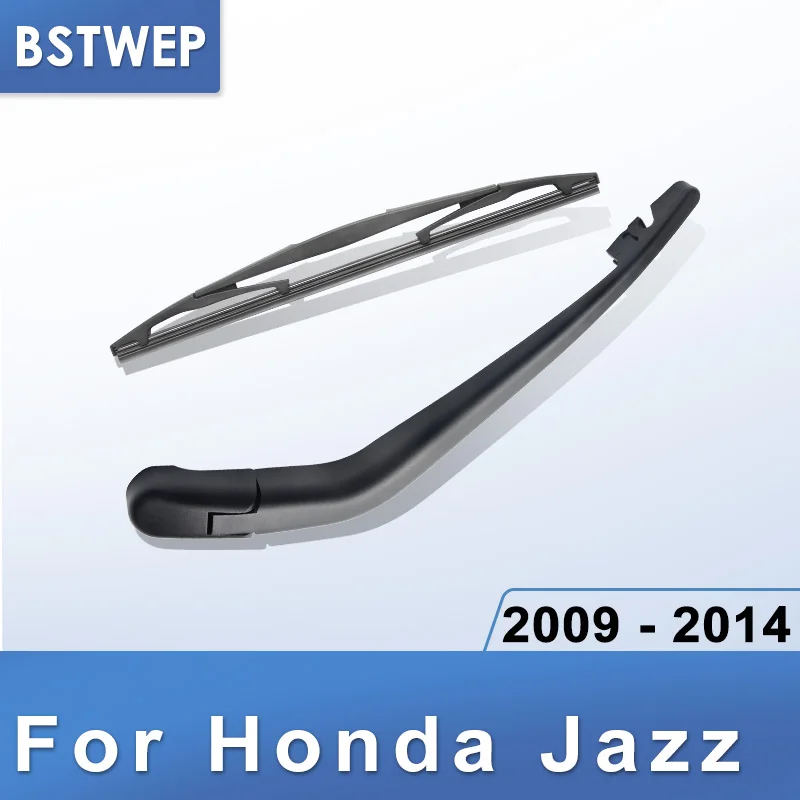 BSTWEP задний стеклоочиститель и руки для Honda JAZZ/FIT 2009 2010 2011 2012 2013