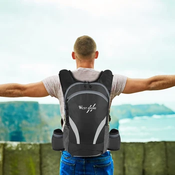 

Outdoor Riding Backpack Polyester Cycling Hiking Shoulder Bag Cycling Bag Outdoor Equipment Climbing Hiking Bags Backpack