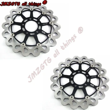 

Motorcycle Brake Disks For GSXR1300/GSX1400/TL1000S.R/GSXR600 750/GSXR1000 Dominator Floating Front Brake Disc Rotor
