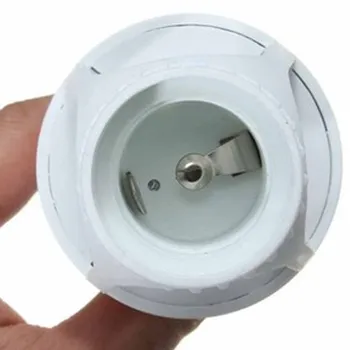 

E27 Office Converter Ceiling Easy Install Home Uniiversal PIR Motion Sensor Infrared 110-240V Lamp Base