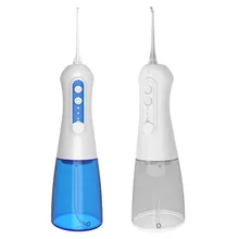 

Portable Water Flosser High Quality Cordless Oral Irrigator Dental Water Jet For Teeth USB Rechargeable 300ml Irrigator Dental