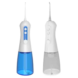 Portable Water Flosser High Quality Cordless Oral Irrigator Dental Water Jet For Teeth USB Rechargeable 300ml Irrigator Dental