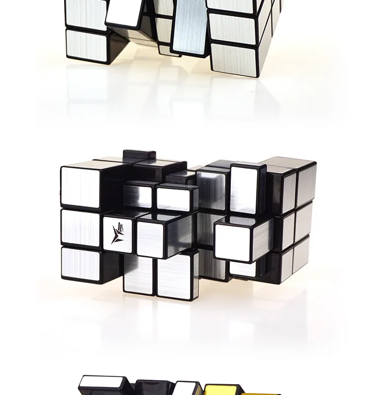 [Magic Speed Mirror Two One-piece] Magic Speed Mirror One-piece Special Shape Jenga Bundled Rubik's Cube