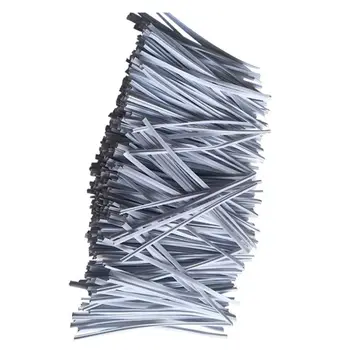 

1000pc 3mm Mask, Nose Bridge, Plastic Coated Disposable Mask, Pressure Positioning, Mask Making Accessories