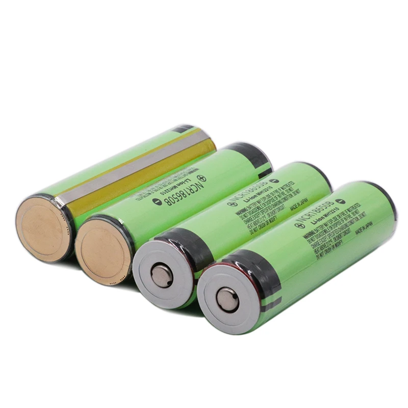 4PCB Panasonic Защищенный 18650 NCR18650B 3,7 V литий-ионный аккумулятор с 3400mAh для вспышки+ PCB