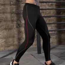 Новые мужские штаны для бега анти-пот эластичные быстросохнущие спорт, фитнес, тренажерный зал тренировочные колготки брюки штаны для бега