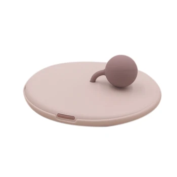 

Lights LED Mini Makeup Mirror Magnify Hand Held Fold Small Portable Mini USB Connect Cable Battery Chargeable Cute Selfie Fill