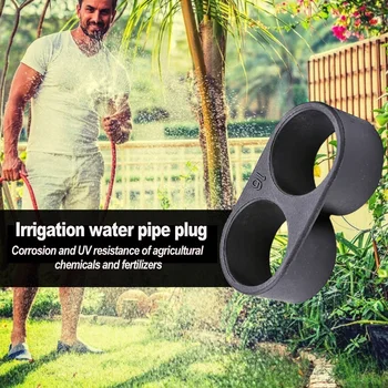 

Distribution Tube Watering Drip for 16/20mm PE Pipe Home Garden Irrigation