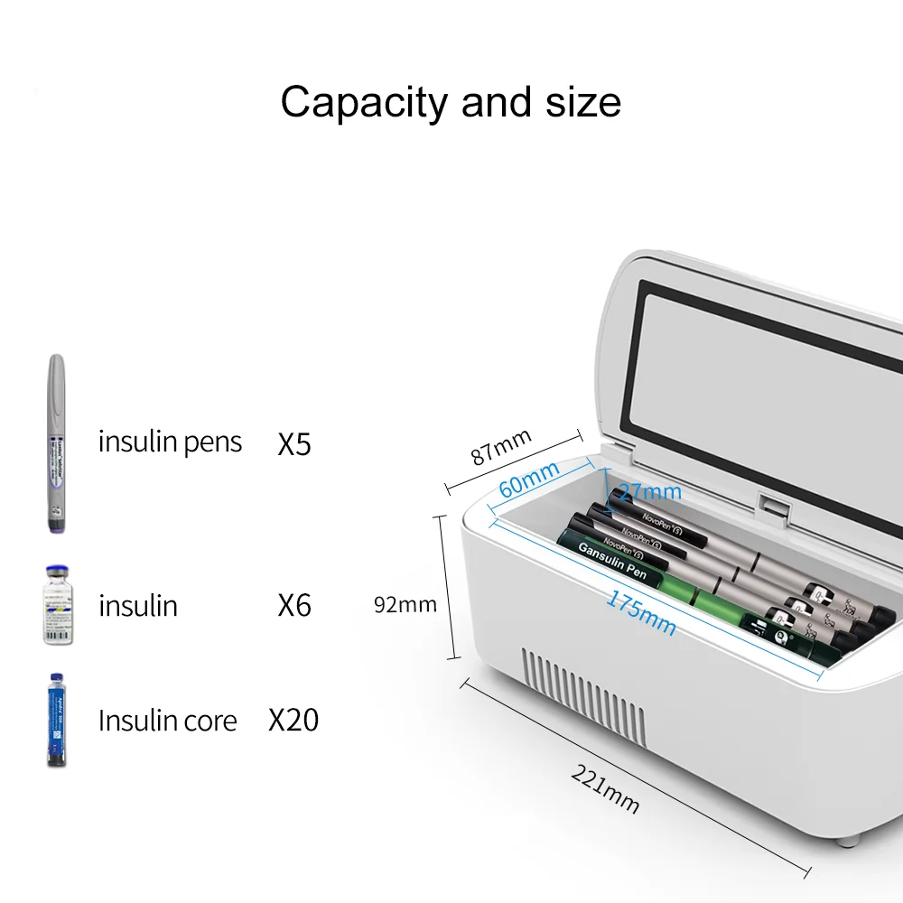DISON Fridge Battery Operate Cooler case With Special Cooler Refrigerator Fridge