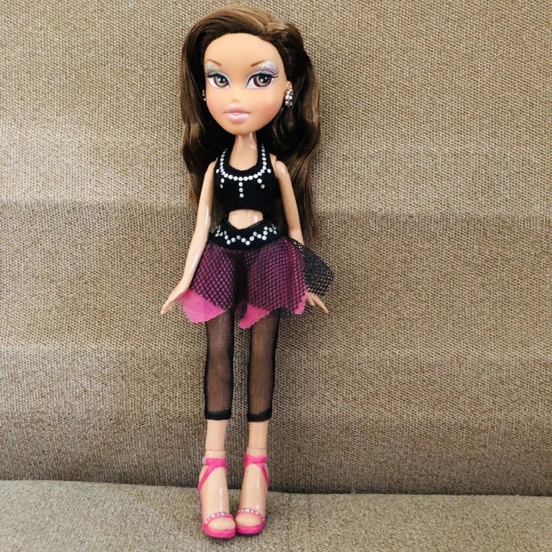 23 см модный BratzDoll большая девочка с розовыми волосами и большими глазами YASMIN красивый MGAdoll лучший подарок - Цвет: M